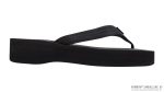 Four Layer Wedge Soft Rubber Top with EVA Filled  3/4 Nylon Strap
