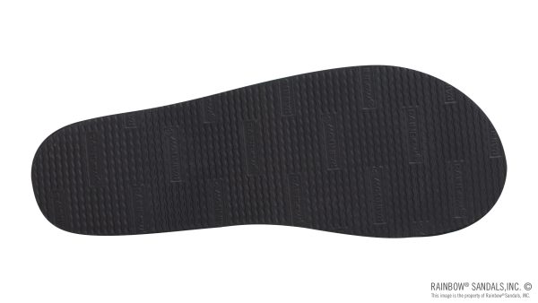 Four Layer Wedge Soft Rubber Top with EVA Filled  3/4 Nylon Strap
