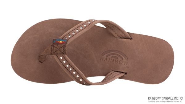 Kids Crystal Premier Leather 1 Narrow Strap