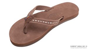 Kids Crystal Premier Leather 1 Narrow Strap