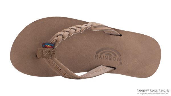 Kids Flirty Braidy- Premier Leather Braided 1 Strap
