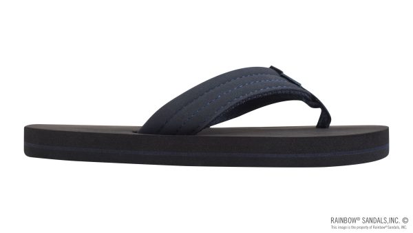 The Grombow Soft Rubber Top Sole with 1 Strap and Pin line