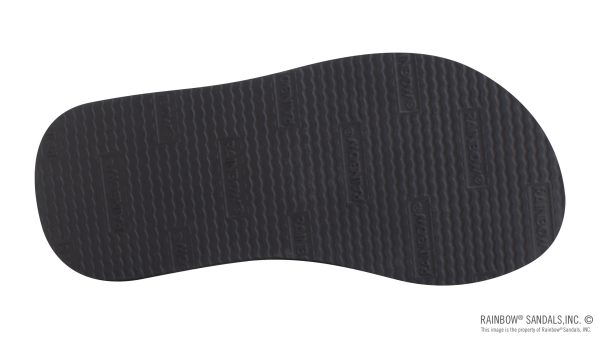 The Grombow Soft Rubber Top Sole with 1 Strap and Pin line