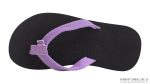 The Grombow Soft Rubber Top Sole with 1 Narrow Strap and Pin line