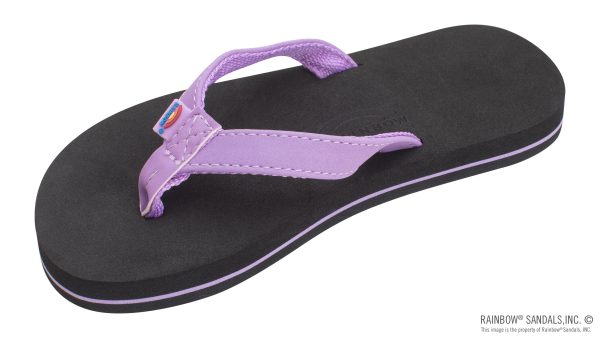 The Grombow Soft Rubber Top Sole with 1 Narrow Strap and Pin line