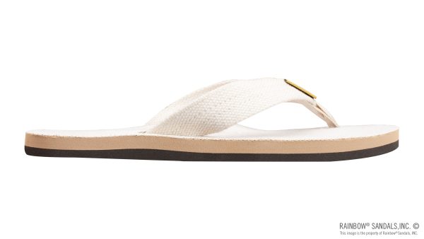 Single Layer Hemp with Arch Support and 1 Strap