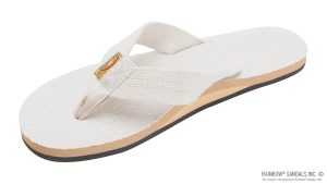 Single Layer Hemp with Arch Support and 1 Strap