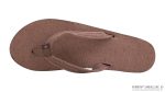 Single Layer Hemp with Arch Support and 1 Narrow Strap