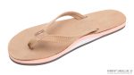 The Tropics Single Layer Premier Leather with Colorful Mid Sole and a 1 Narrow Strap