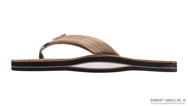 Luxury Leather  Single Layer Arch Support