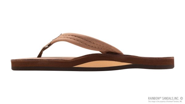 Luxury Leather  Single Layer Arch Support with a  3/4 Medium Strap