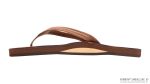 Luxury Leather  Single Layer Arch Support with a 1 Narrow Strap