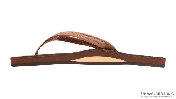 Luxury Leather  Single Layer Arch Support with a 1 Narrow Strap