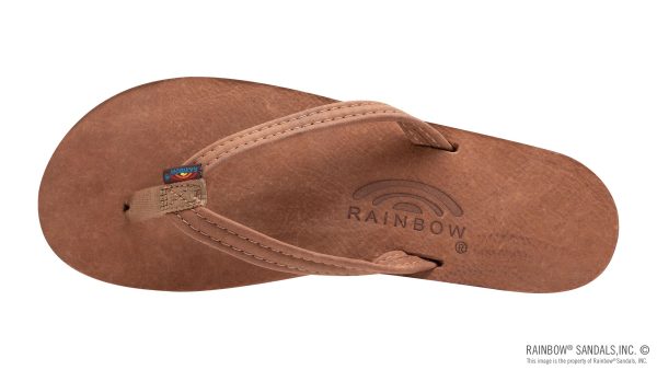 Luxury Leather  Single Layer Arch Support with a 1 Narrow Strap