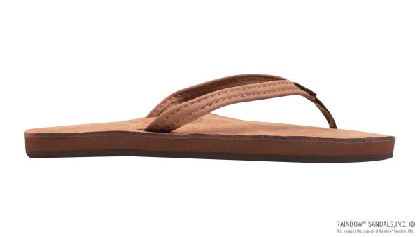Luxury Leather  Single Layer Arch Support with a 1 Narrow Strap