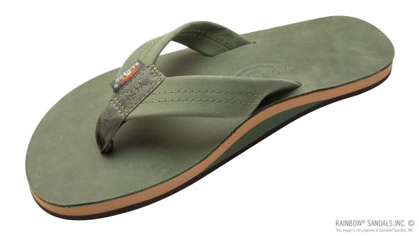 Limited Edition  Men's Single Layer Arch Custom Colors 1 Strap