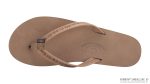 Las Flores Single Layer Premier Leather with a Floral 1 Narrow Strap