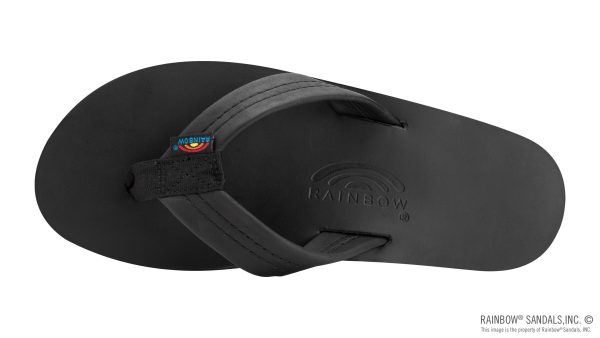 Single Layer Classic Leather with Arch Support 1 Strap