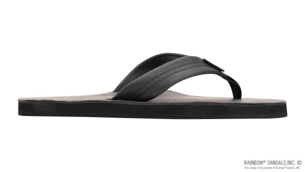 Single Layer Classic Leather with Arch Support 1 Strap
