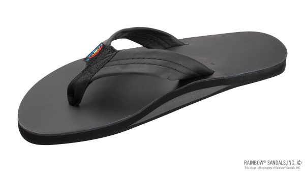Single Layer Classic Leather with Arch Support 1 Strap