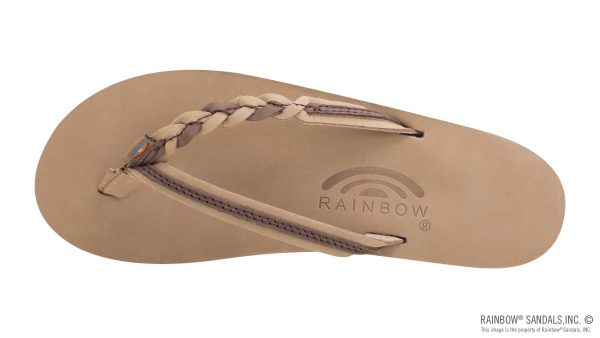 Flirty Braidy  Single Layer 1 Narrow Strap with Braid