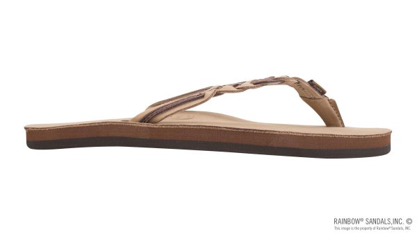Flirty Braidy  Single Layer 1 Narrow Strap with Braid