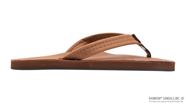 Premier Leather Single Layer Arch  3/4 Strap