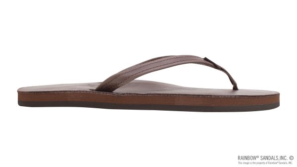 Single Layer Classic Leather with Arch Support and a 1 Narrow Strap