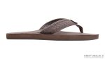 The Bentley  Classic Leather Top Sole with 1 Hand Woven Strap