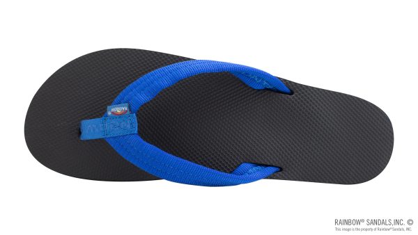 Classic Rubber Single Layer Soft Top 3/4 EVA Rubber Filled Nylon Strap