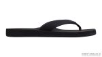 The Bella  Soft Top Black Tapered Canvas Strap