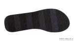 The Bella  Soft Top Black Tapered Canvas Strap