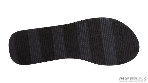 The Bella  Soft Top Black Tapered Canvas Strap