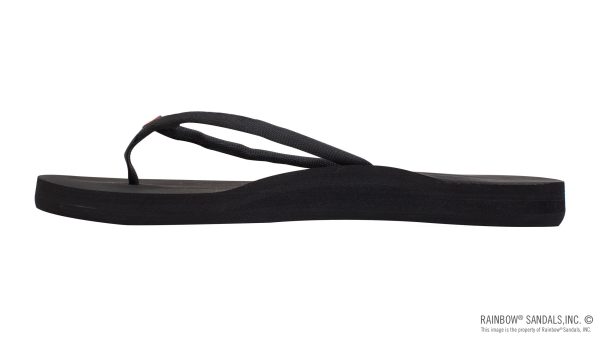 Low Cloud Single Layer Wedge Soft Top with Arch Support and 1 Polyester Strap