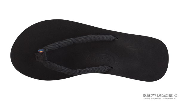 Low Cloud Single Layer Wedge Soft Top with Arch Support and 1 Polyester Strap