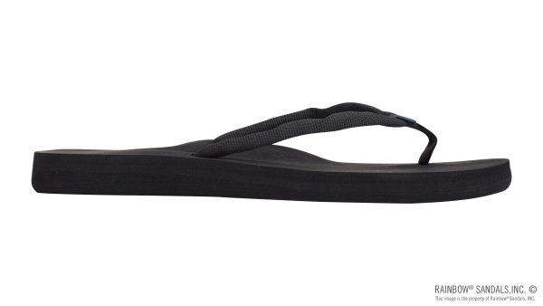 Low Cloud Single Layer Wedge Soft Top with Arch Support and 1 Polyester Strap