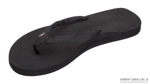Low Cloud  Single Layer Wedge Soft Top with Arch Support and 1 Polyester Strap