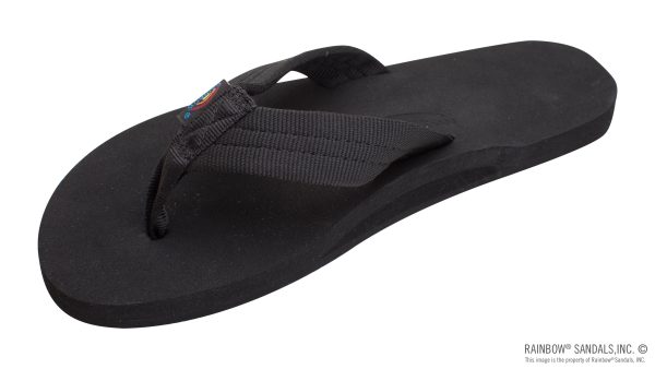 The Cloud  Single Layer Soft Top with Arch Support and Polyester Strap