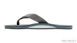Signature Series Men's Single Layer Premier Grey Leather Lt Blue Midsole