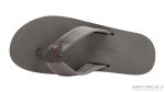 Signature Series Men's Single Layer Premier Grey Leather Lt Blue Midsole