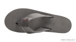 Signature Series  Women's Single Layer Premier Grey Leather Lt. Blue Midsole 1 Wide Strap