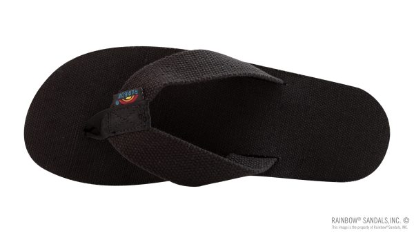 Double Layer Hemp with Arch Support and 1 Strap