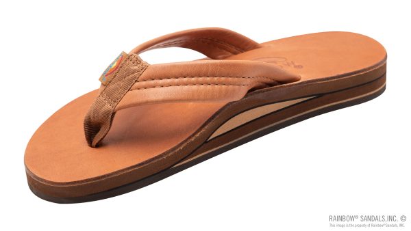 Luxury Leather  Double Layer Arch Support with a 1 Strap