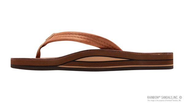 Luxury Leather  Double Layer Arch Support with a  3/4 Medium Strap