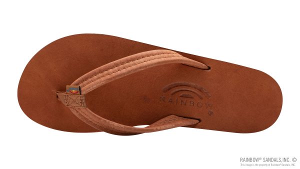 Luxury Leather  Double Layer Arch Support with a  3/4 Medium Strap