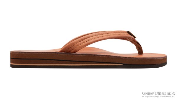 Luxury Leather  Double Layer Arch Support with a  3/4 Medium Strap