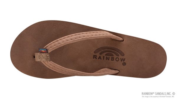 Luxury Leather Double Layer Arch 1 Narrow Strap