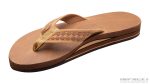 Luxury Leather Collection  The Bentley C Double layer Arch Hand Woven Strap