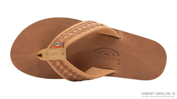 Luxury Leather Collection  The Bentley C Double layer Arch Hand Woven Strap