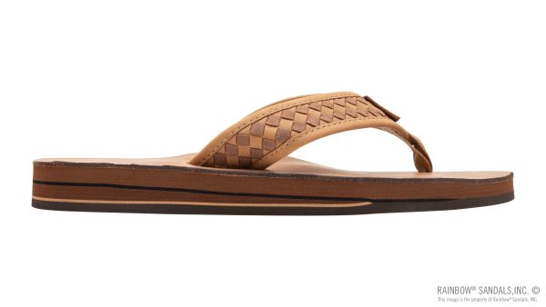 Luxury Leather Collection  The Bentley C Double layer Arch Hand Woven Strap
